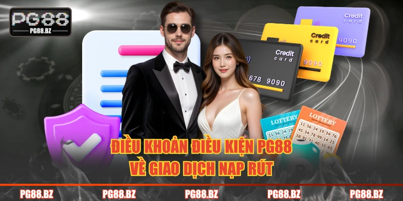 Điều khoản điều kiện PG88 về giao dịch nạp rút