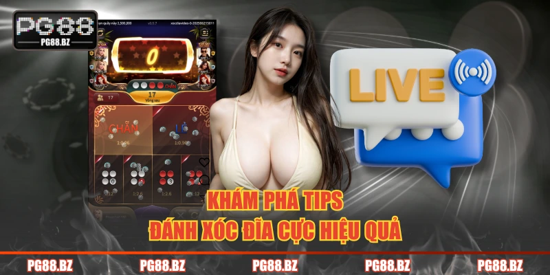 Khám phá tips đánh xóc đĩa cực hiệu quả